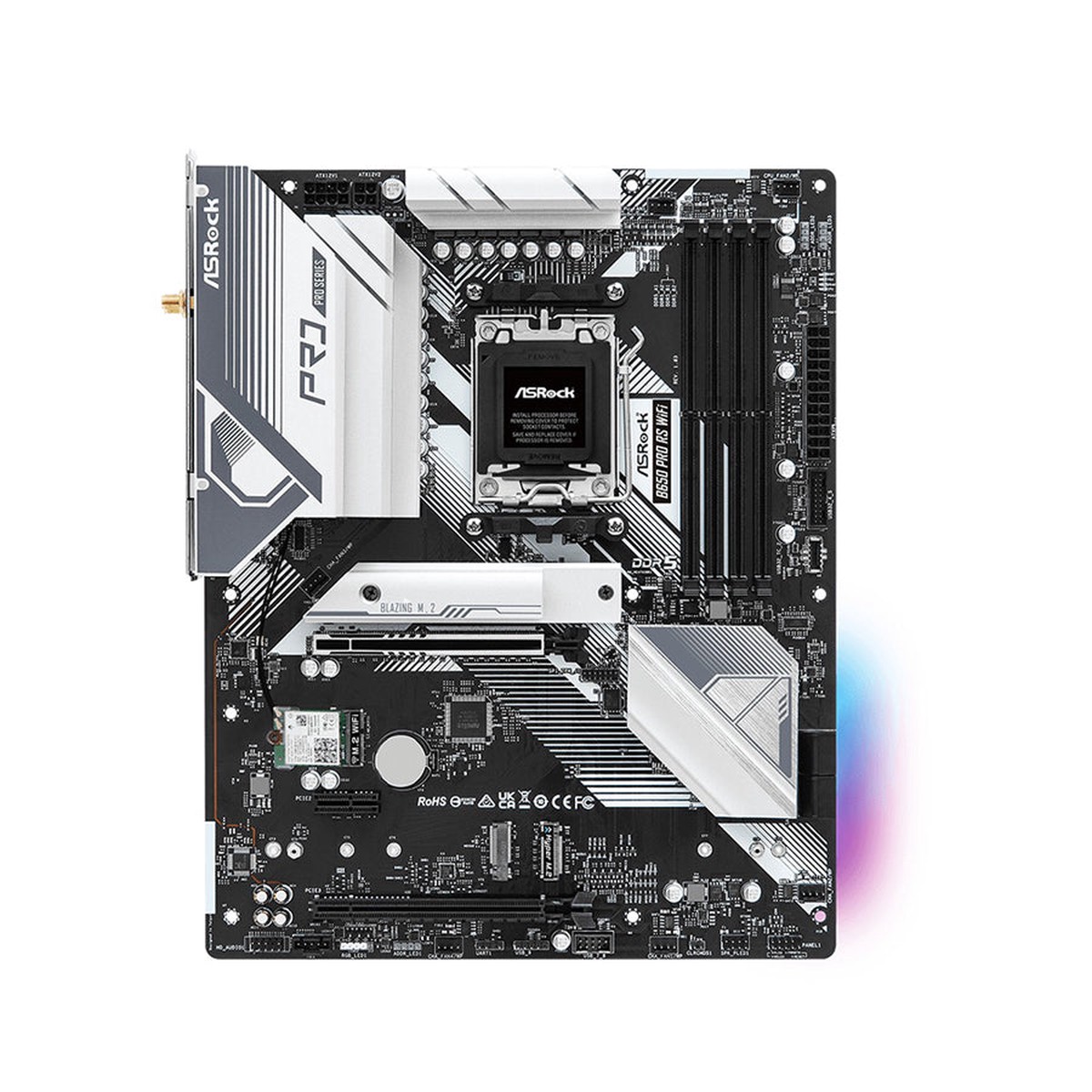 ASRock B650 Pro RS WiFi DDR5 AMD Motherboard