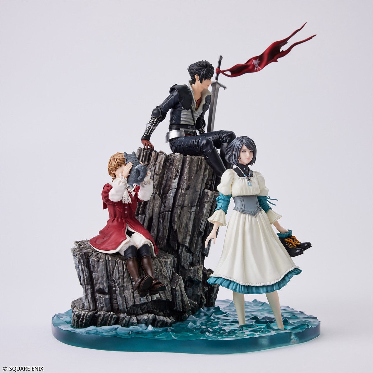 Final Fantasy XVI Form-Ism Scene Figure Diorama - Eyes on Home