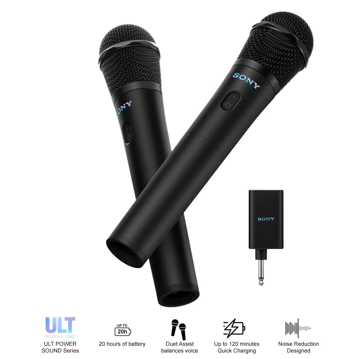 Sony ULT Power Sound Wireless Microphone