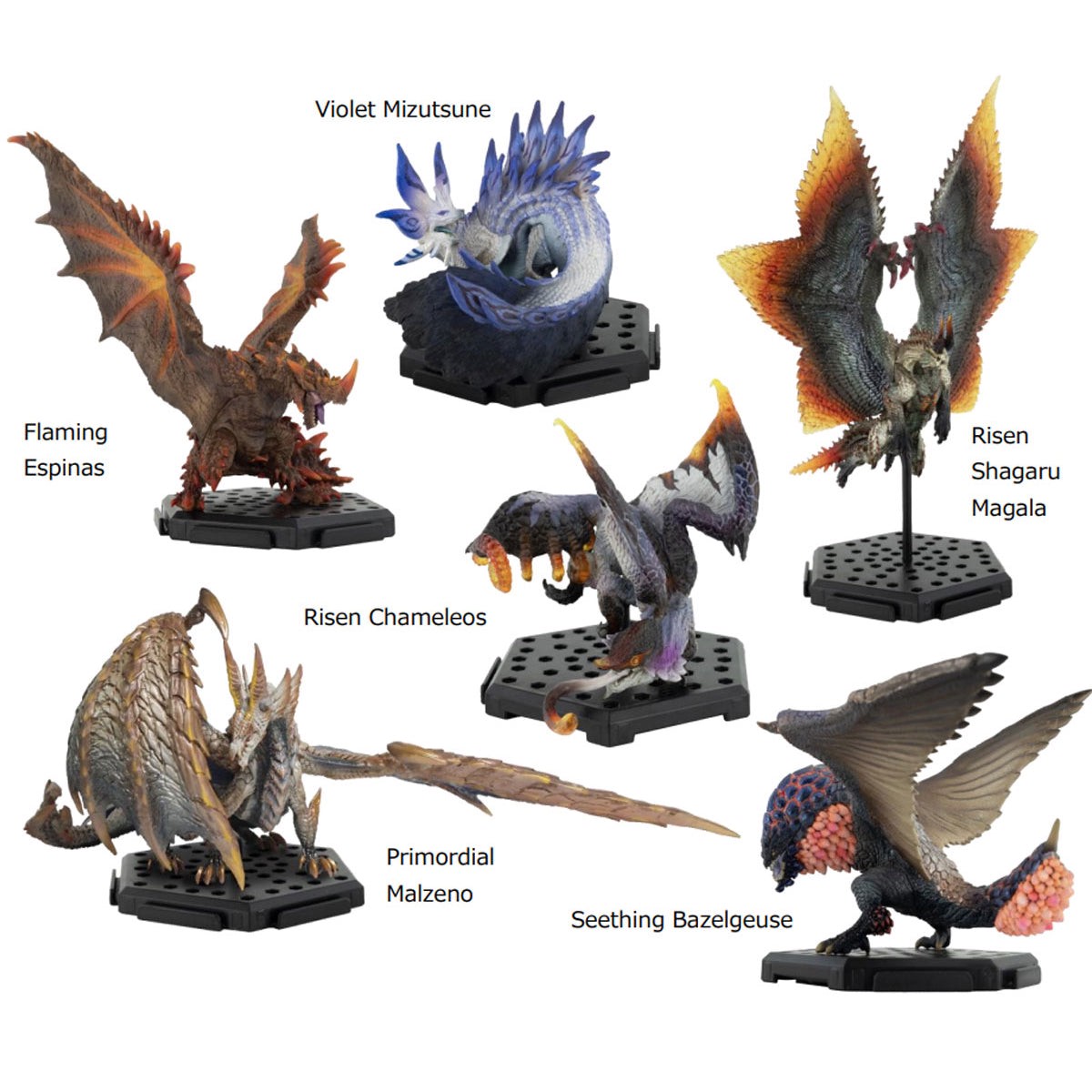 Capcom Figure Builder Monster Hunter Standard Model Plus Vol.26 (Blind Box*, Box of 6)