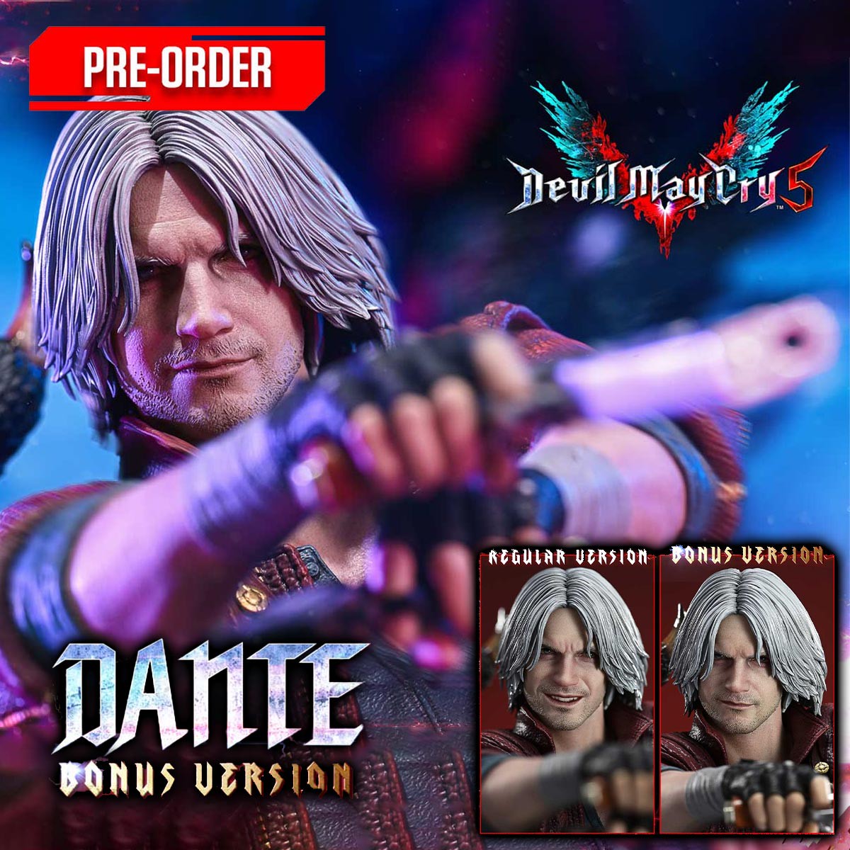 Concept Masterline Devil May Cry 5 Dante (Bonus Version) Pre-Order Downpayment