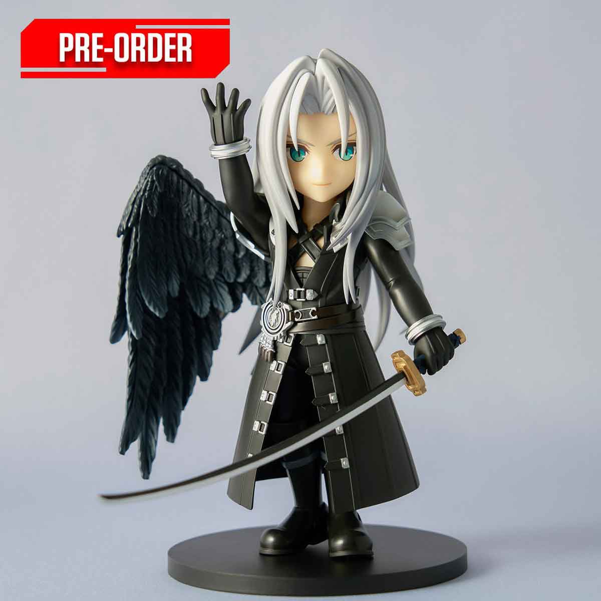 Final Fantasy VII Remake Adorable Arts - Sephiroth (Re-Production) Pre-Order Downpayment