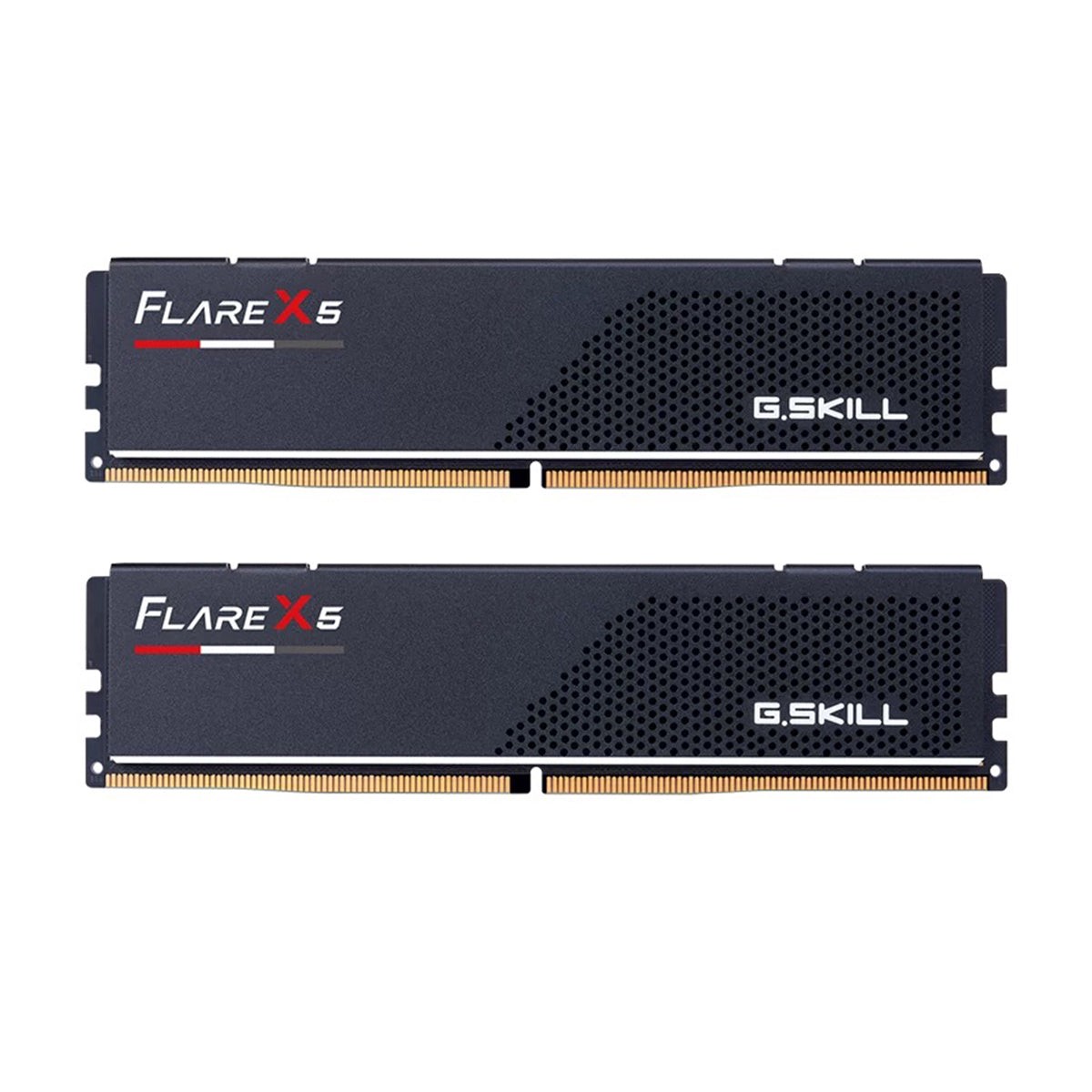 G.Skill Flare X5 64GB (32GBx2) DDR5 6000 MT/s CL36-36-36-96 1.35V Intel XMP / AMD EXPO Desktop Memory (Matte Black) (F5-6000J3636F32GX2-FX5)