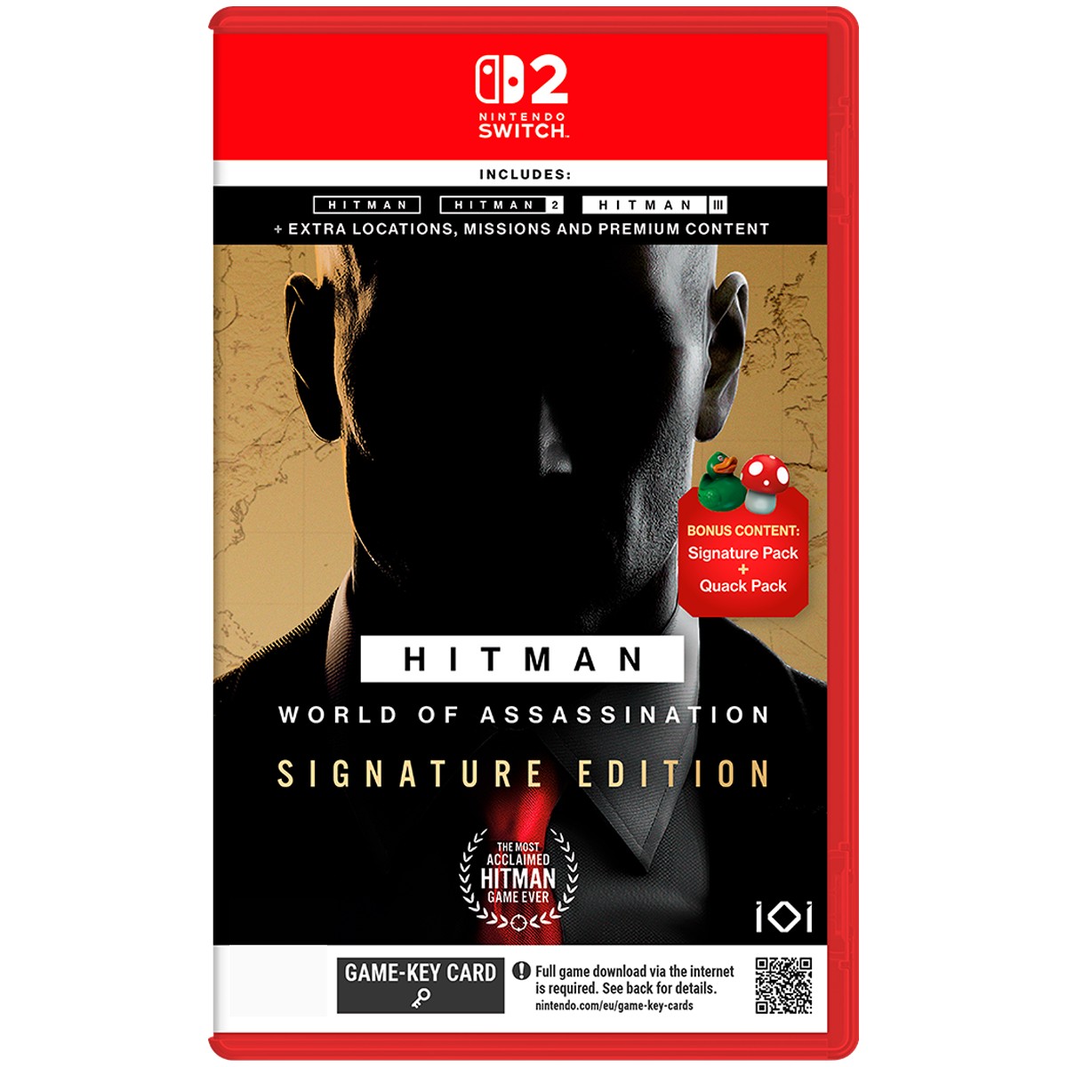 Nintendo Switch 2 HITMAN World of Assassination Signature Edition (Eng/EU)