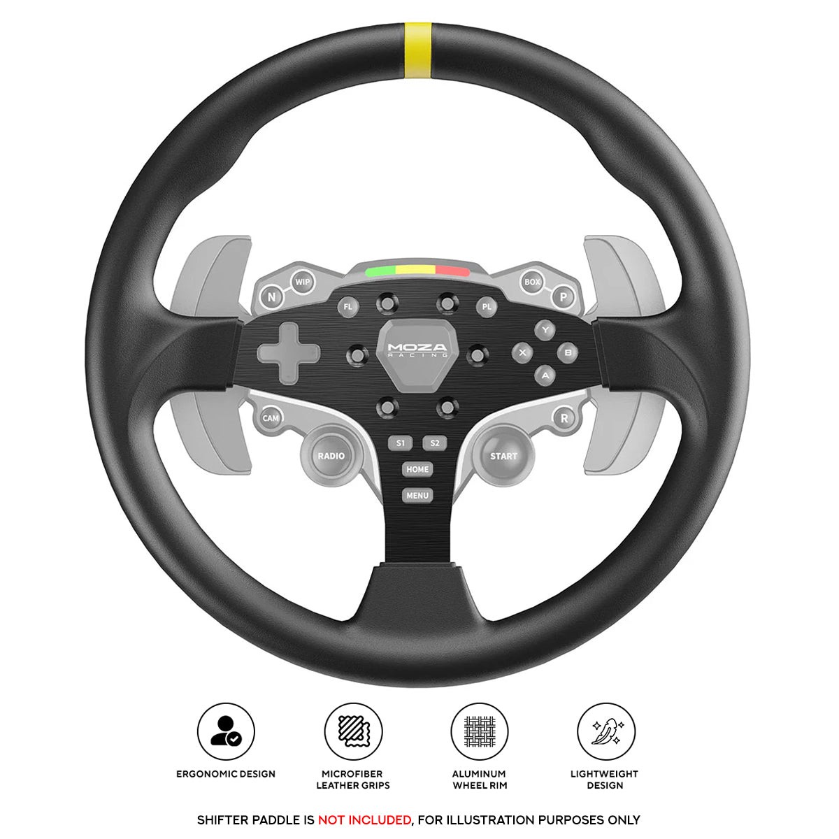 Moza Racing ES 12-inch Wheel Mod (RS046)
