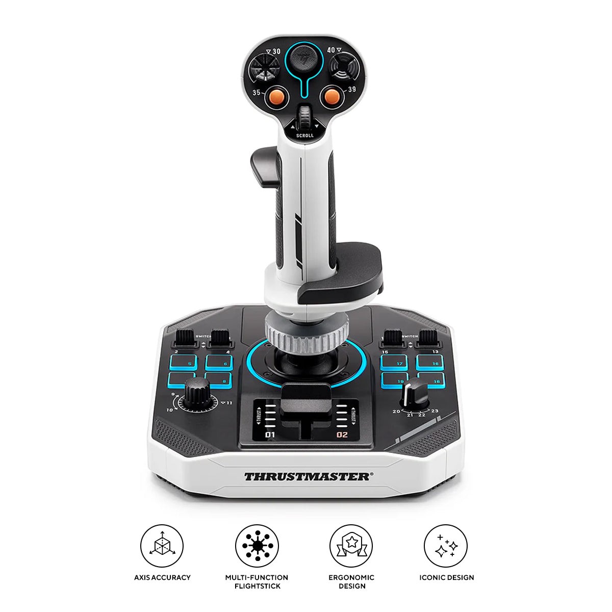 Thrustmaster Sol-R 1 Flightstick for Windows 10/11 (2960920)