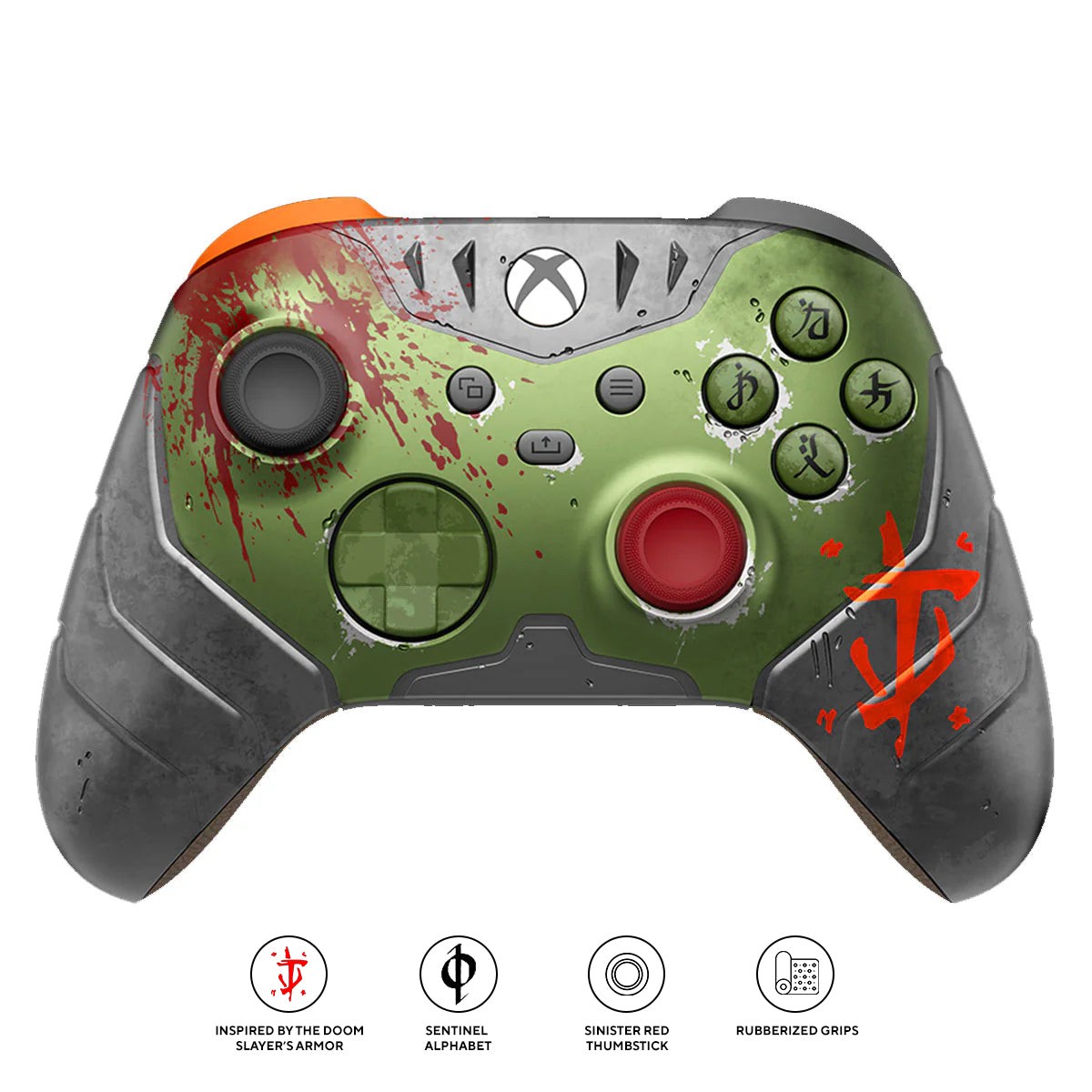 Xbox Wireless Controller Doom The Dark Ages Limited Edition