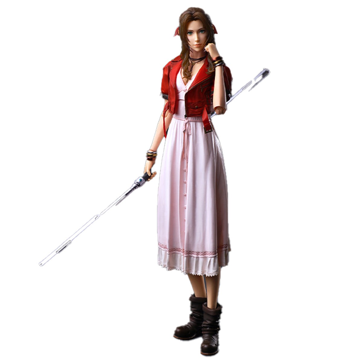 Final Fantasy VII Rebirth Play Arts Kai Action Figure - AerithGainsborough