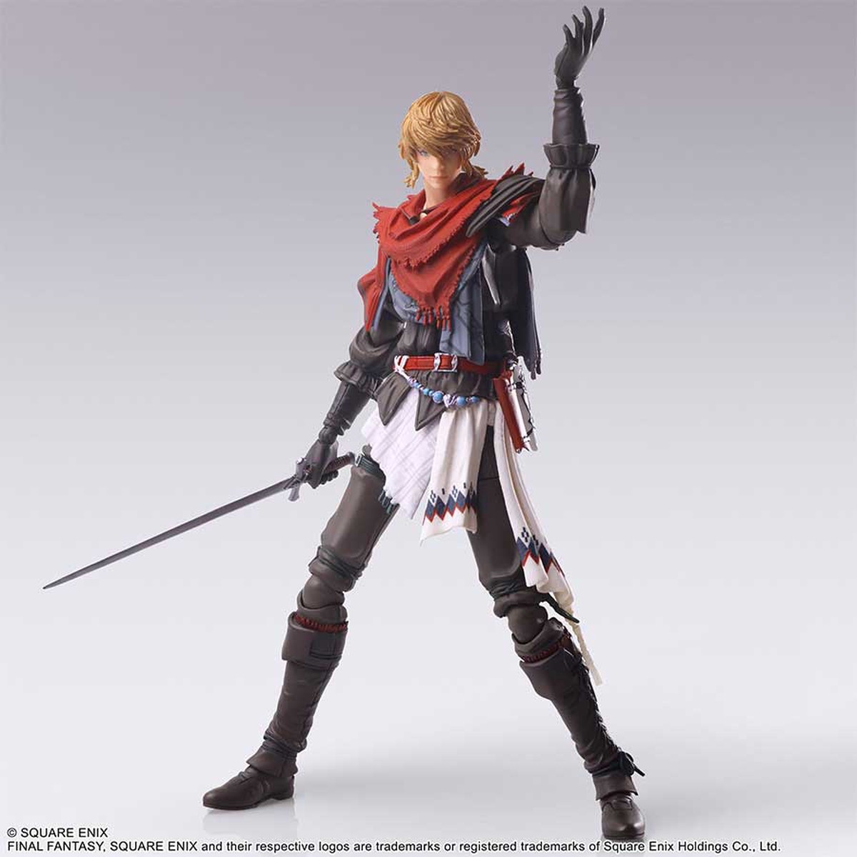 Final Fantasy XVI Bring Arts Action Figure - Joshua Rosfield