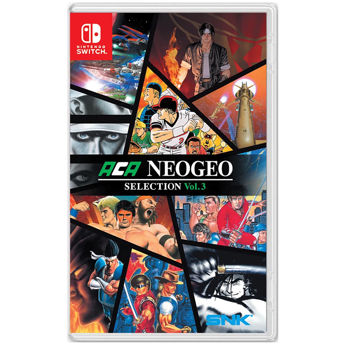 Nintendo Switch ACA NEOGEO Selection Vol. 3 (Asian)
