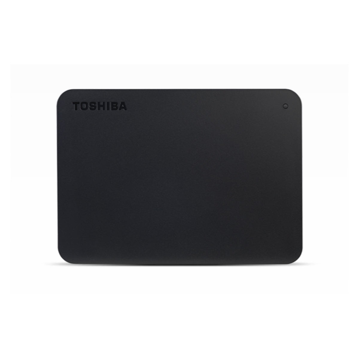Toshiba Canvio Basics USB-C 1TB 2.5" USB 3.2 Portable External Hard Drive (Black)