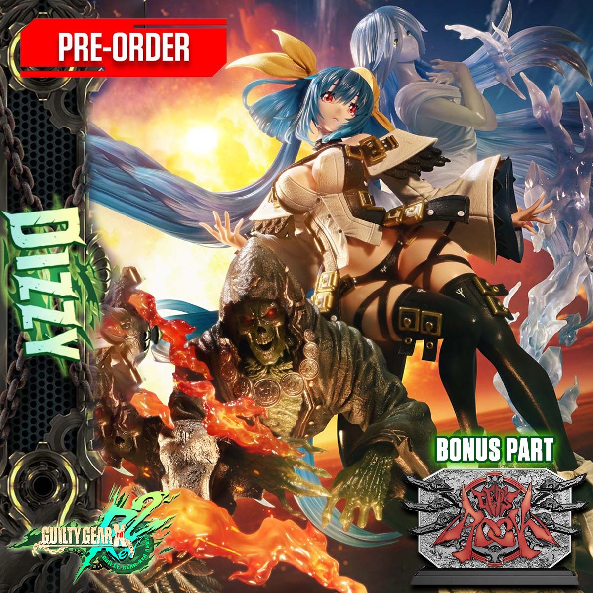 Ultimate Premium Masterline Guilty Gear Xrd REV 2 Dizzy (Bonus Version) Pre-Order Downpayment