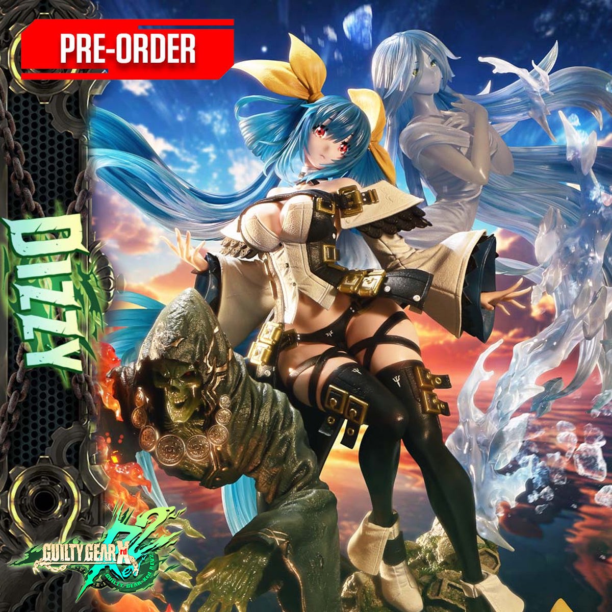 Ultimate Premium Masterline Guilty Gear Xrd REV 2 Dizzy (Regular Version) Pre-Order Downpayment