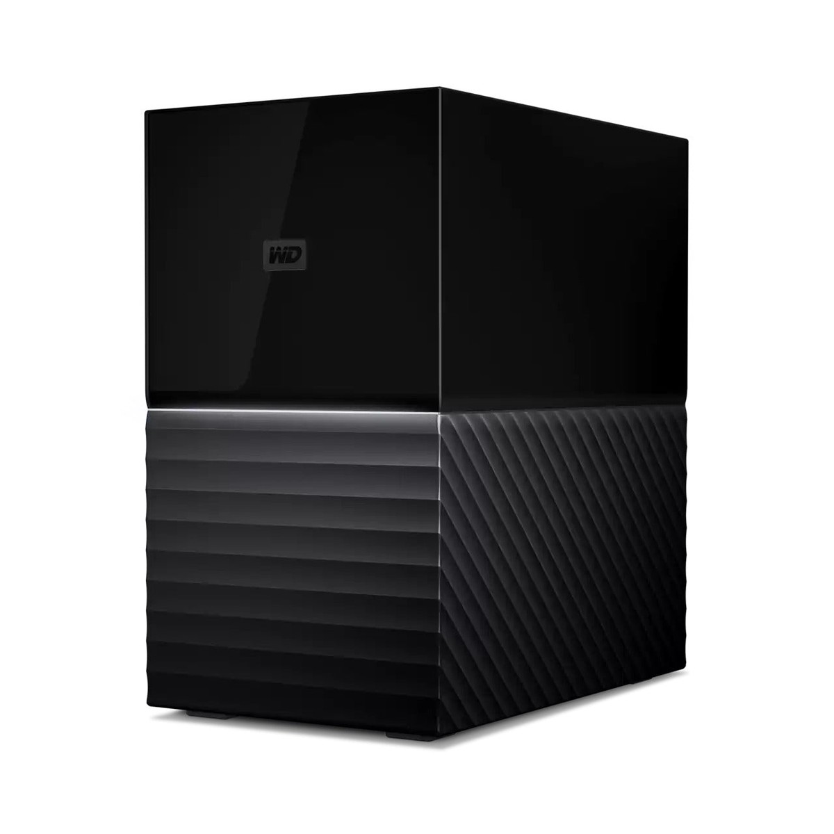 WD My Book Duo 20TB USB 3.2 Gen 1 USB-C/A 3.5" RAID Hard Drive (WDBFBE0200JBK-SESN)