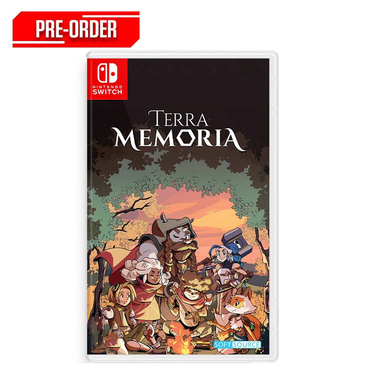 Nintendo Switch Terra Memoria Pre-Order Downpayment