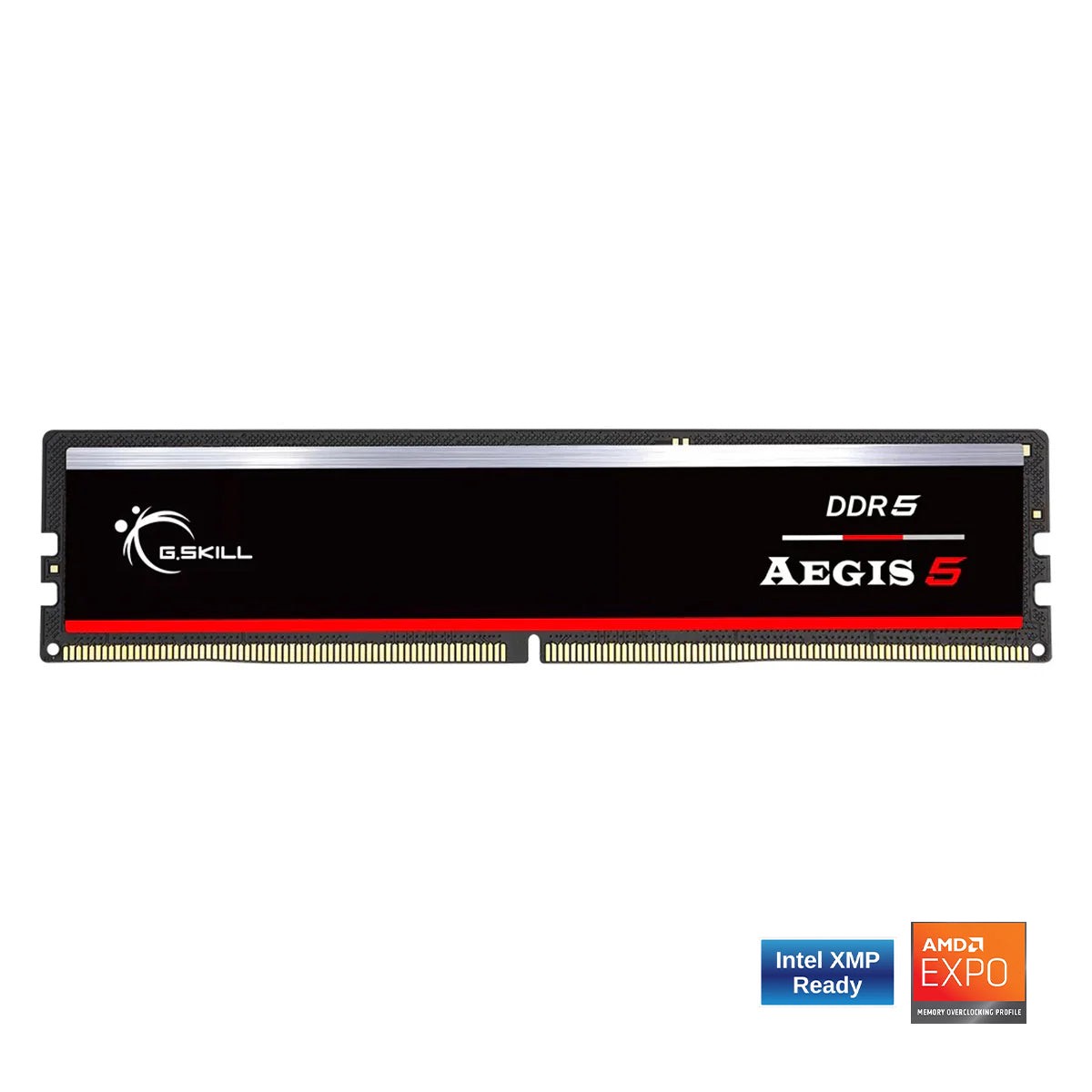 G.Skill Aegis 5 16GB (1x16GB) DDR5 6000 MT/s CL36-36-36-96 1.35V Intel XMP / AMD EXPO Desktop Memory (F5-6000J3636F16GX1-IS)