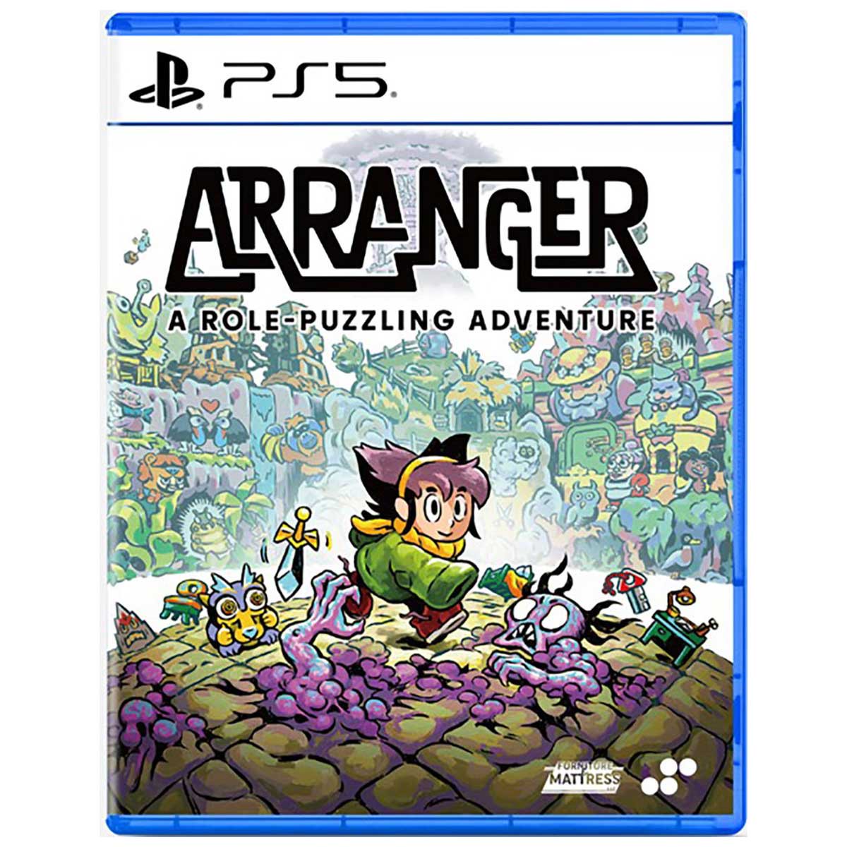 PS5 Arranger A Role-Puzzling Adventure (Asian)