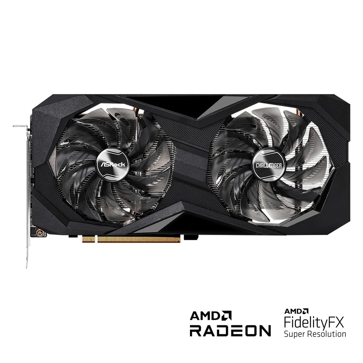 ASRock AMD Radeon RX 6600 Challenger D 8GB GDDR6 Graphics Card