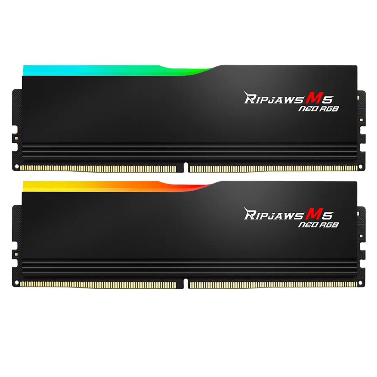 G.Skill Ripjaws M5 RGB 32GB (2x16GB) DDR5 6000 MT/s CL32-40-40-102 1.40V AMD EXPO Desktop Memory (F5-6400J3240G16GX2-RM5NRK)