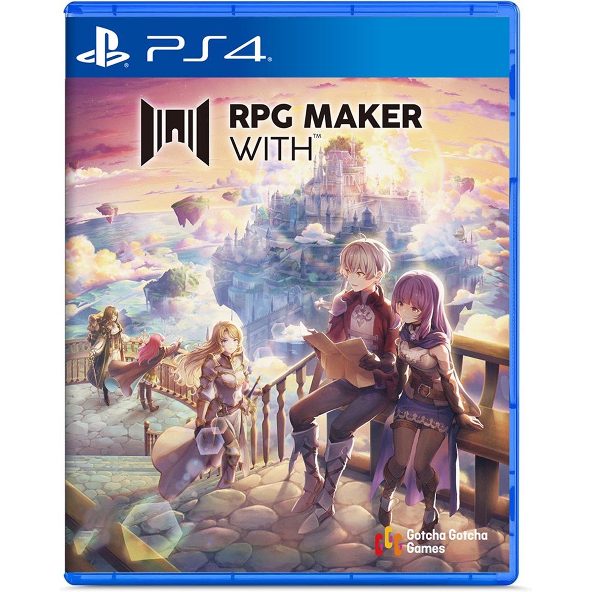 PS4 RPG Maker WITH ALL (US) (Eng/FR)