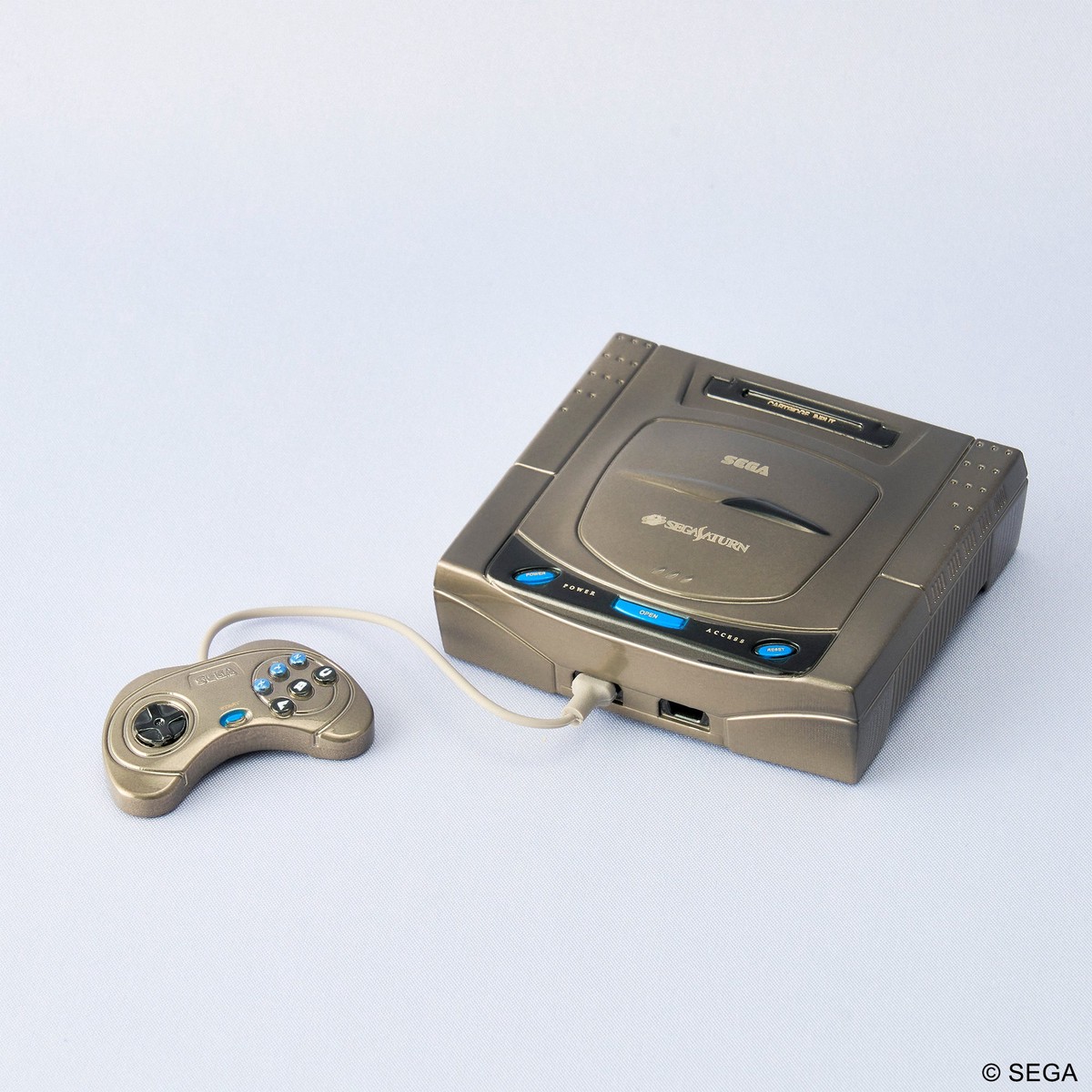 Sega Hardware Series Bright Arts Gallery - Sega Saturn
