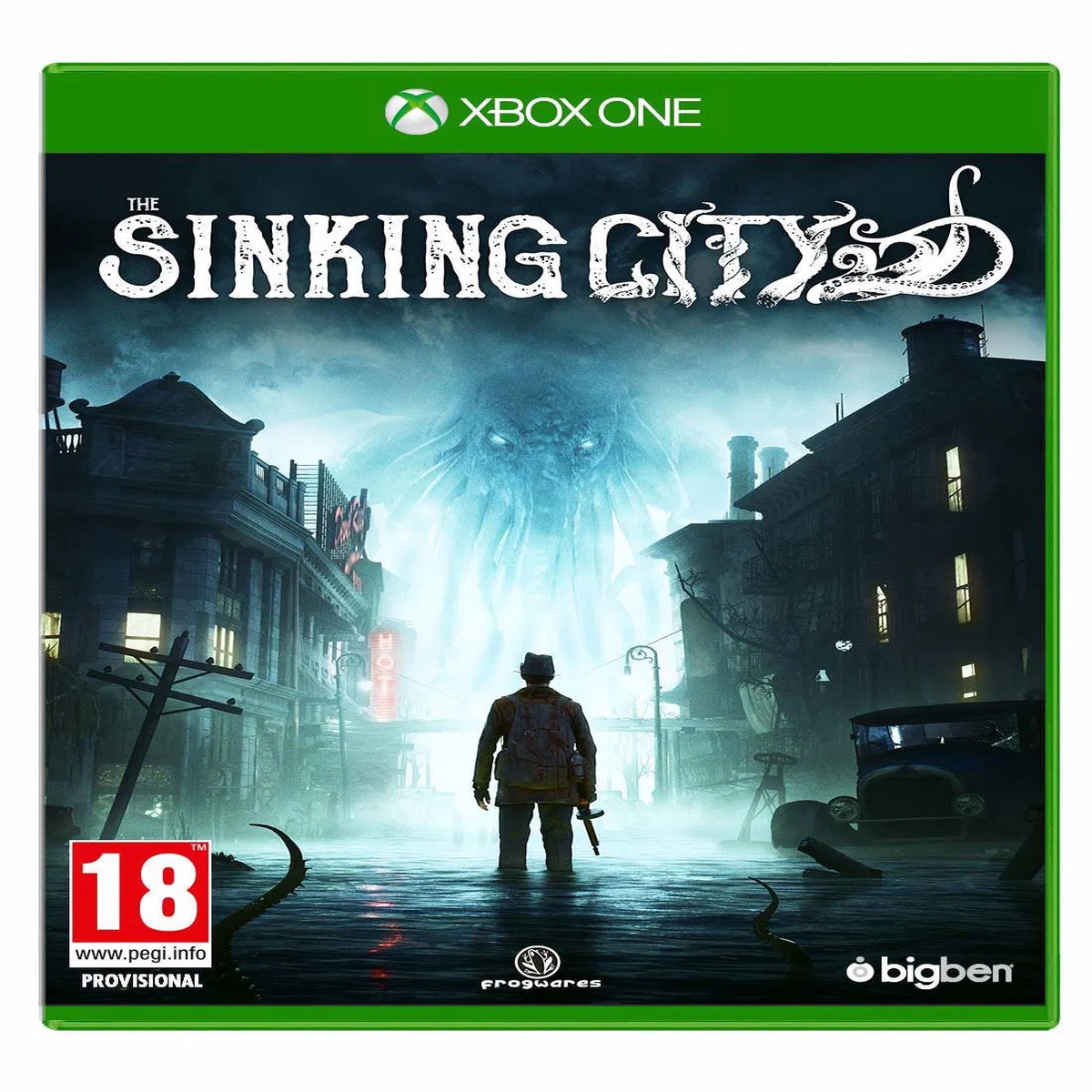 Xbox One The Sinking City Day One Edition (EU)