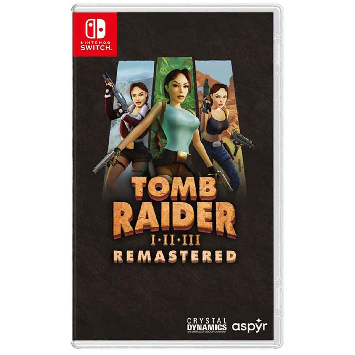 Nintendo Switch Tomb Raider I-II-III Remastered (US)