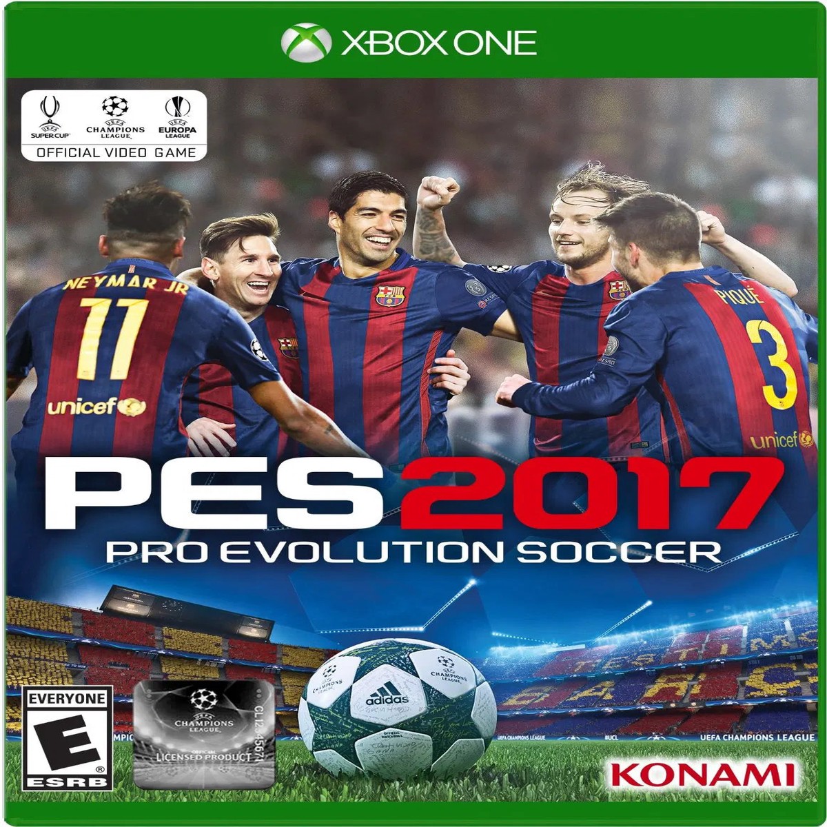 Xbox One Pro Evolution Soccer Winning Eleven 2017 (Asian)