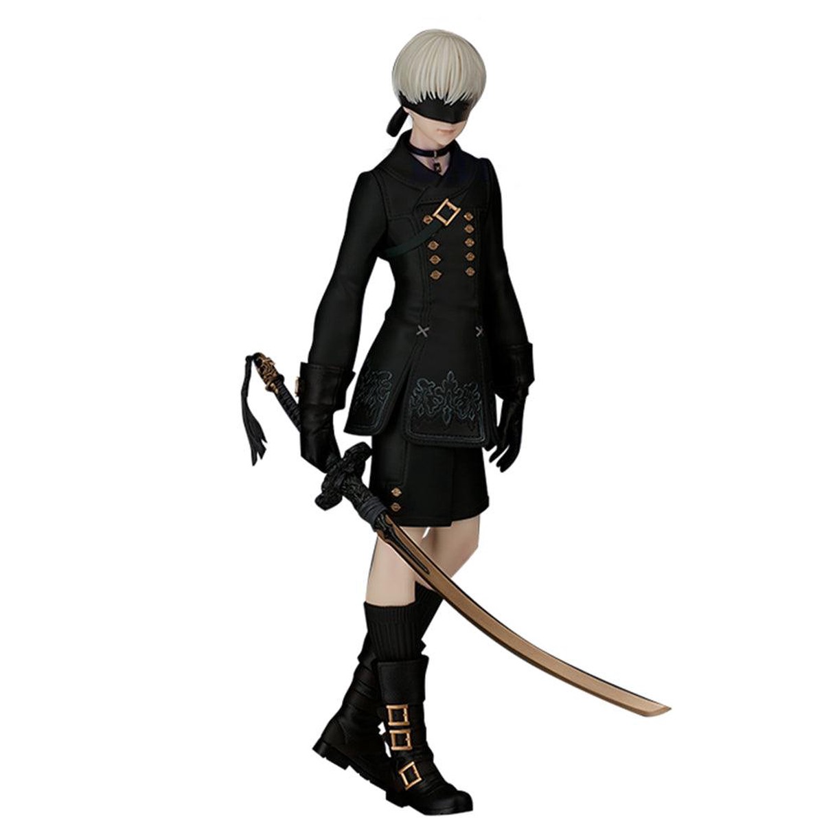 NIER AUTOMATA 9S FLARE FIGURINE (YORHA NO.9 TYPE S) DELUXE VERSION