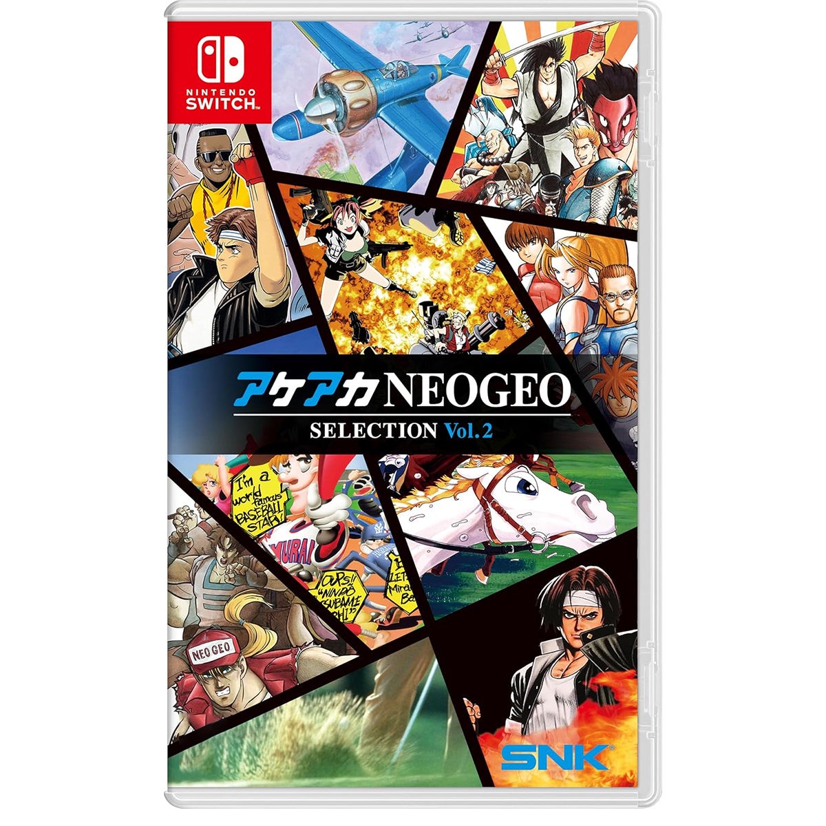 Nintendo Switch ACA NeoGeo Selection Vol.2 (Asian)