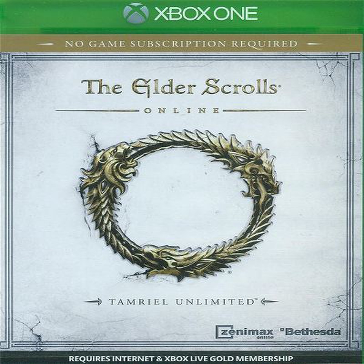 Xbox One The Elder Scrolls Online Tamriel Unlimited (Asian)