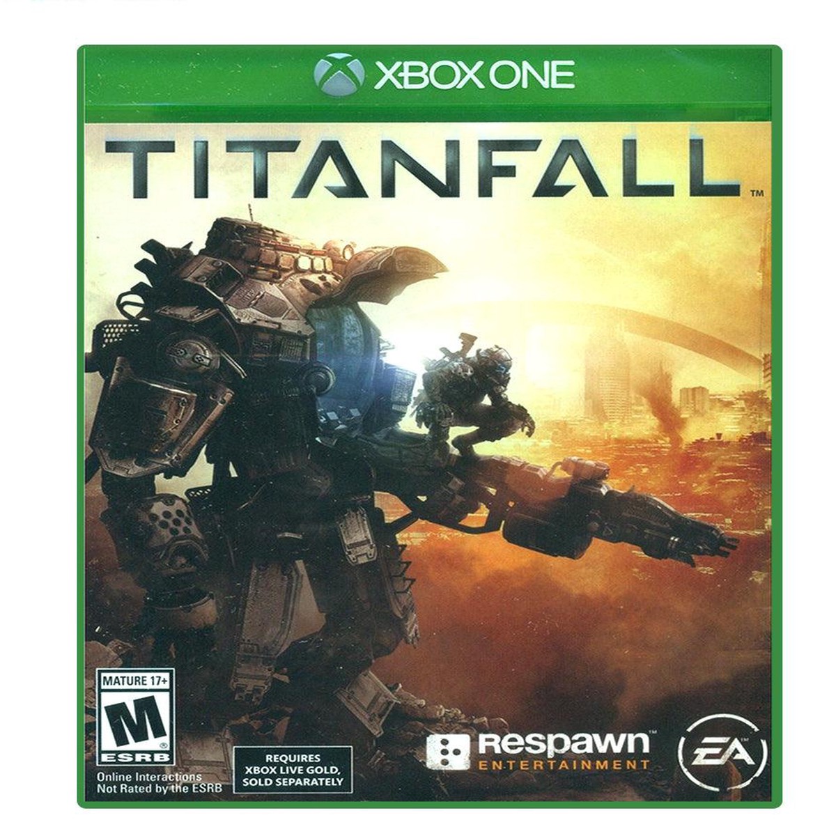 XBOX ONE TITANFALL NTSC - DUPLICATE