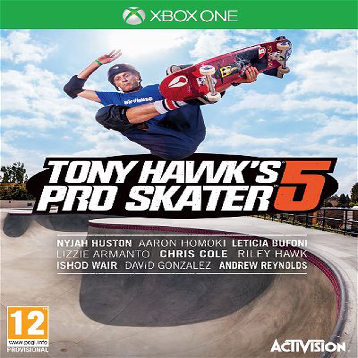 Xbox One Tony Hawks Pro Skater 5 (EU)