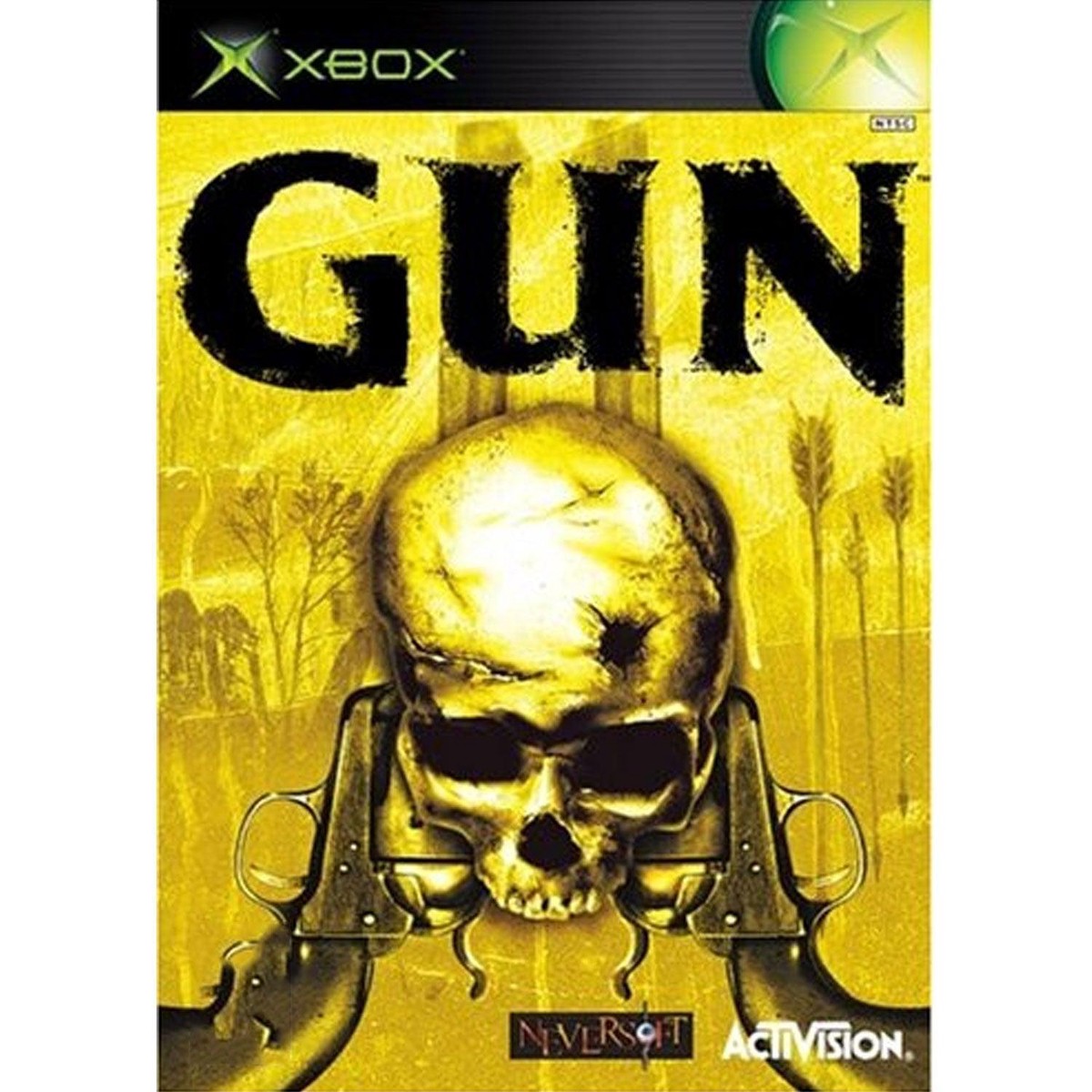Xbox-The Gun