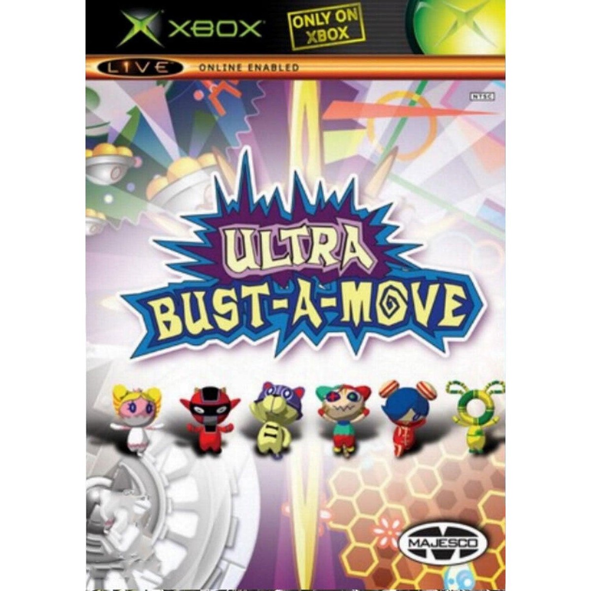 Xbox-Ultra Bust-a-Move