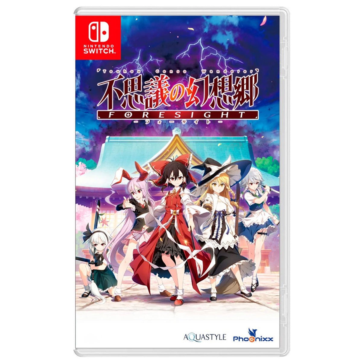 Nintendo Switch Touhou Genso Wanderer Foresight (Asian) (Eng/JPN)