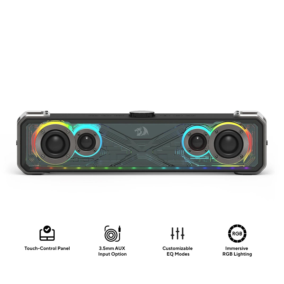 Redragon Surge Frostbite Sound Bar (GS817) (Black)