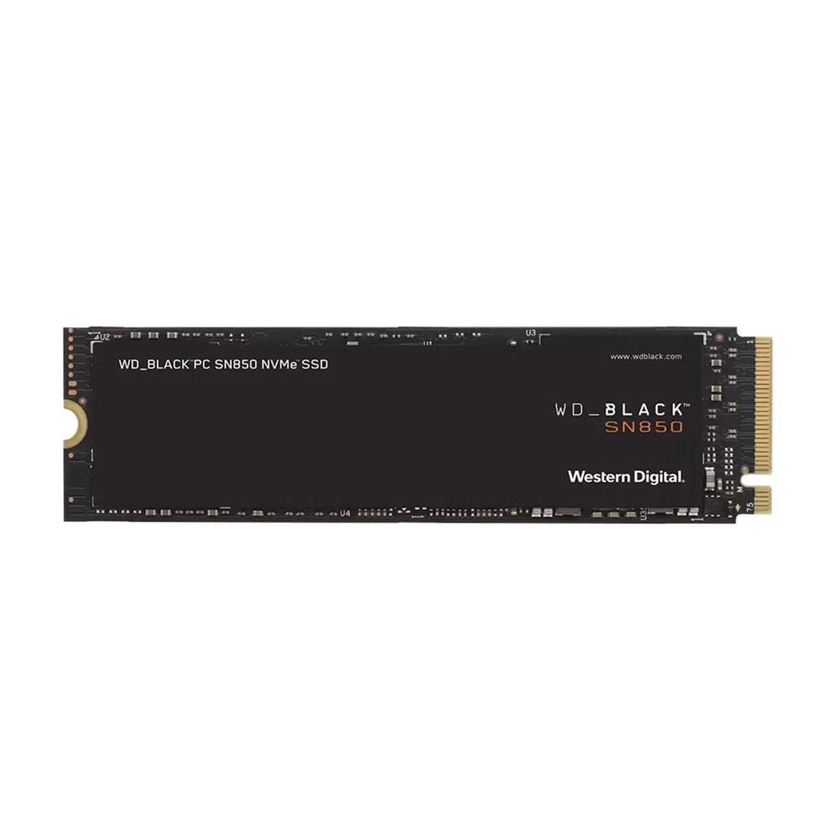 WD Black SN850 500GB NVMe Internal Gaming SSD Compatible with PS5 (WDS500G1X0E)