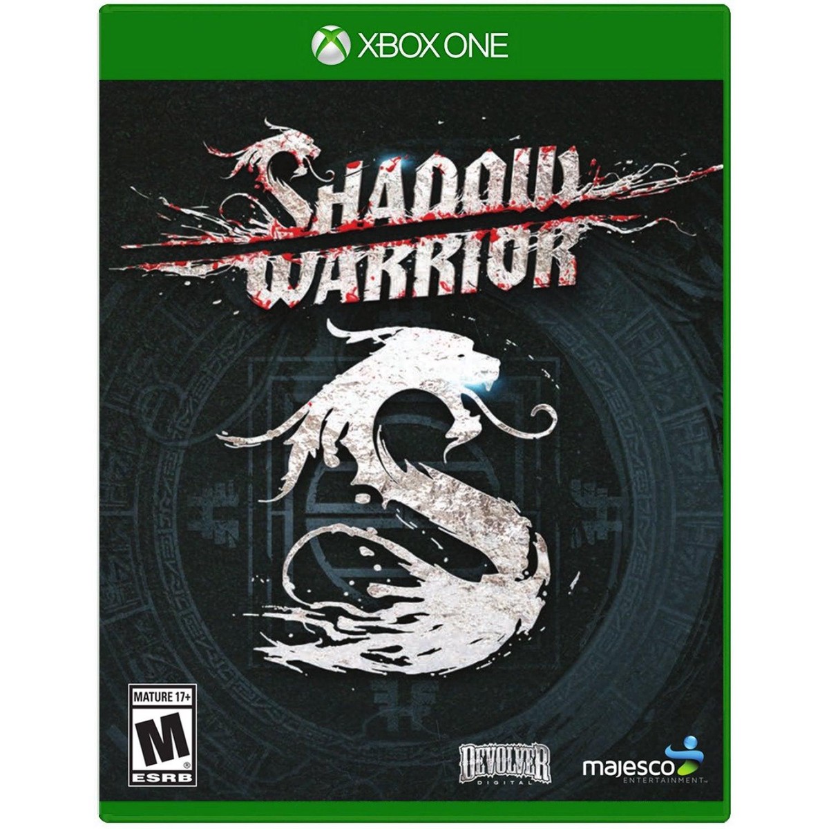 Xbox One Shadow Warrior NTSC