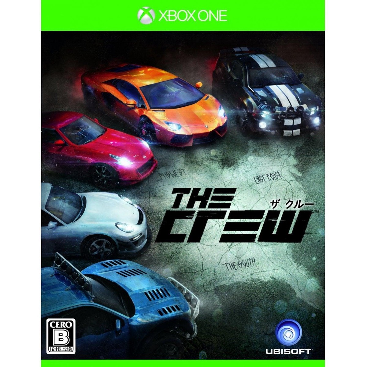 Xbox One The Crew NTSC/J