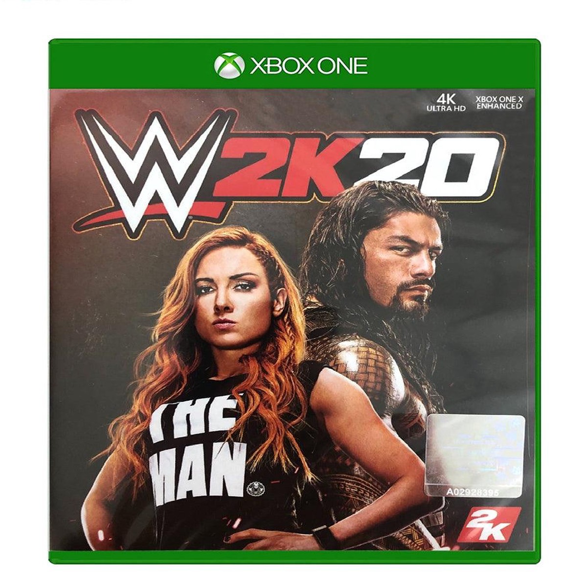 XBOX ONE WWE 2K20 (ASIAN)