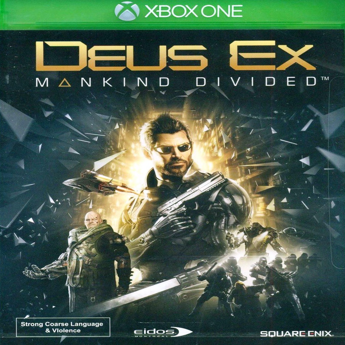 XBOXONE DEUS EX MANKIND DIVIDED (ASIAN)