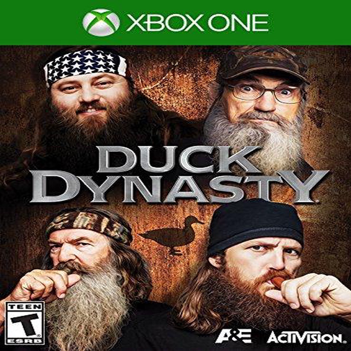 Xboxone Duck Dynasty NTSC