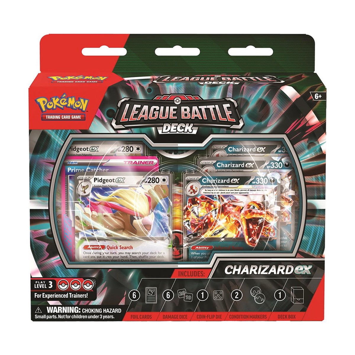 Pokemon Trading Card Game League Battle Deck Charizard Ex (290-85883)