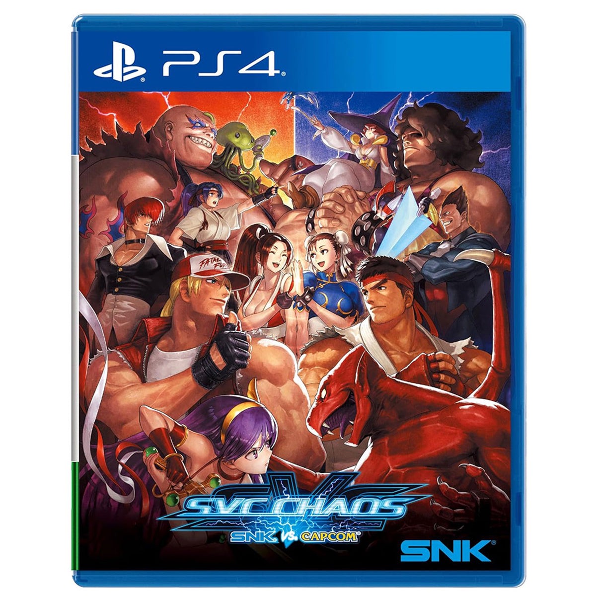 PS4 SNK vs. Capcom: SVC Chaos Reg.3