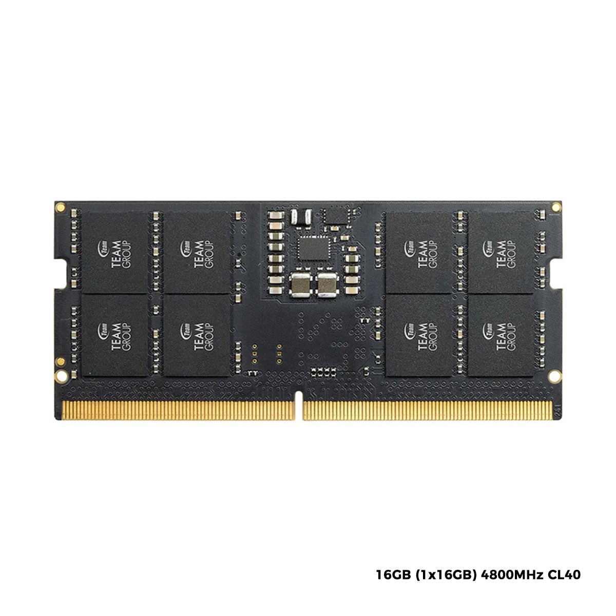 TeamGroup Elite DDR5 16GB (1x16GB) 4800MHz CL40 Laptop Memory (TED516G4800C40D-S01)