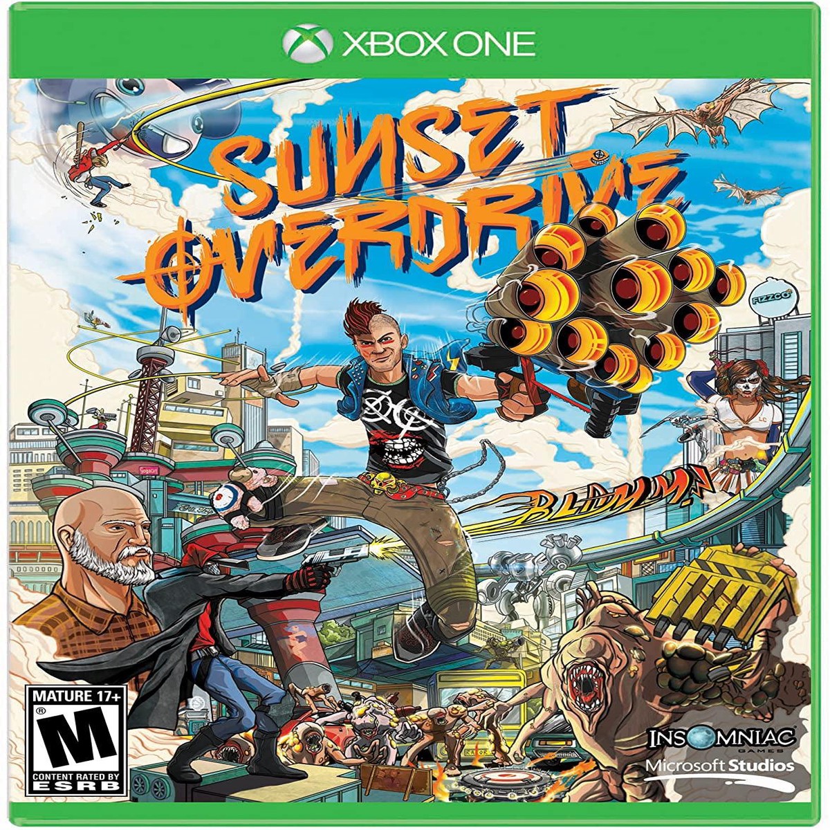 Xbox One Sunset Overdrive NTSC