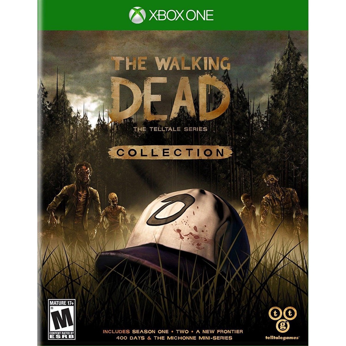 Xbox One The Walking Dead The Telltale Series Collection (US)