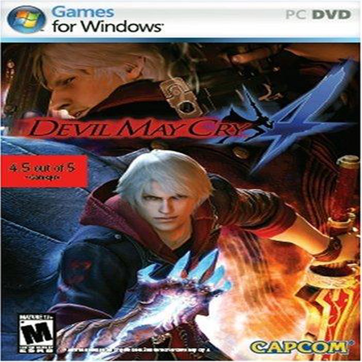 Devil May Cry 4 PC DVD-ROM