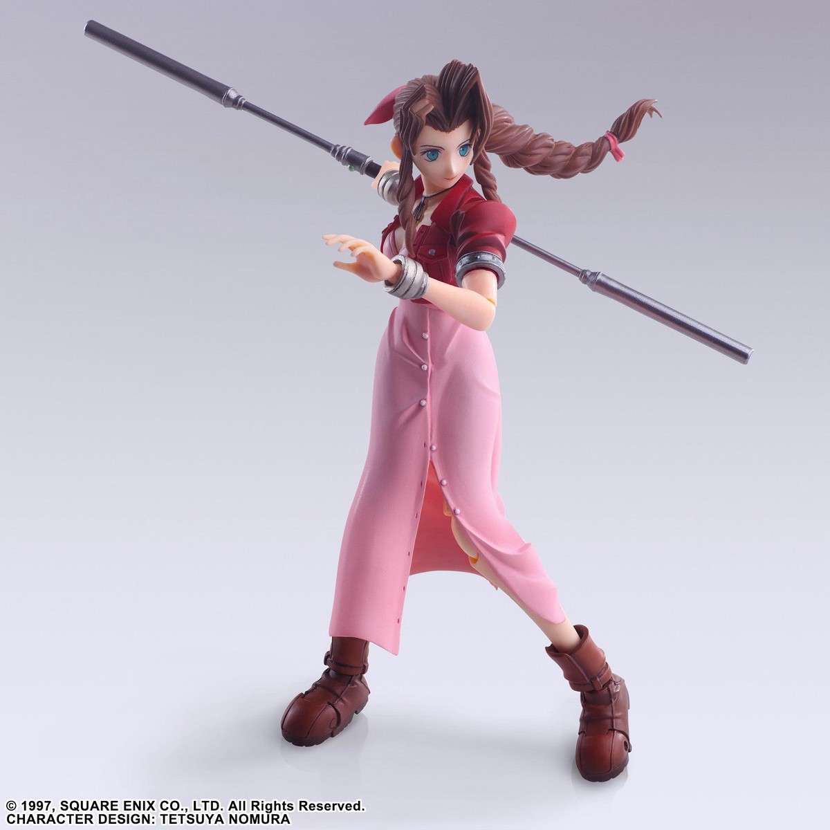 Final Fantasy VII Bring Arts Action Figure Aerith Gainsborough (Re-Production)